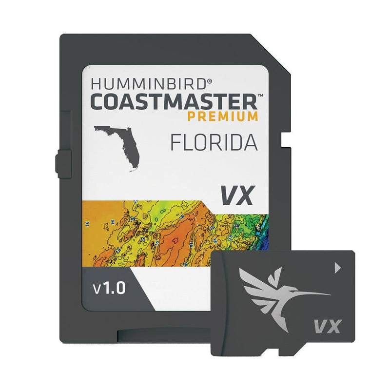 Humminbird CoastMaster Premium Edition - Florida - Version 1 [602014-1] - Wholesaler Elite LLC