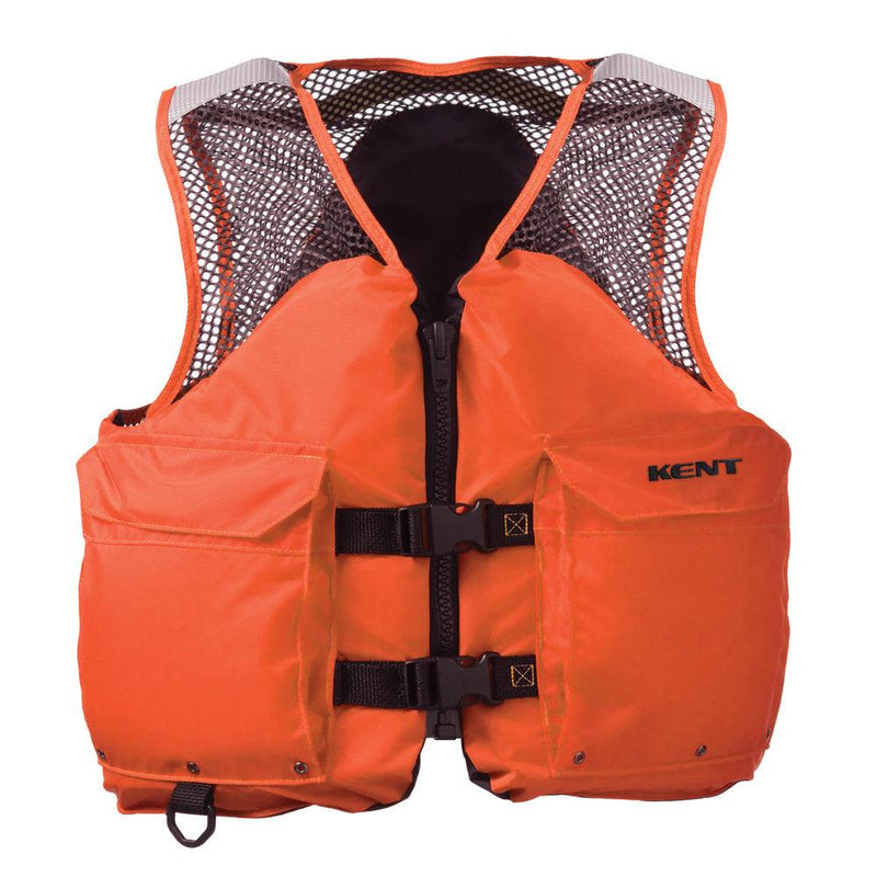 Kent Deluxe Mesh Commercial Vest - X-Large [150800-200-050-20] - Wholesaler Elite LLC