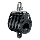 Harken 57mm Quad Block Swivel, Center Becket [HSB380] - Wholesaler Elite LLC