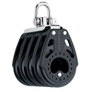 Harken 57mm Carbo Quad Block - Swivel [2631] - Wholesaler Elite LLC