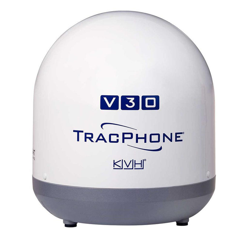KVH Ultra-Compact TracPhone V30 w/DC-BDU [01-0432-01] - Wholesaler Elite LLC