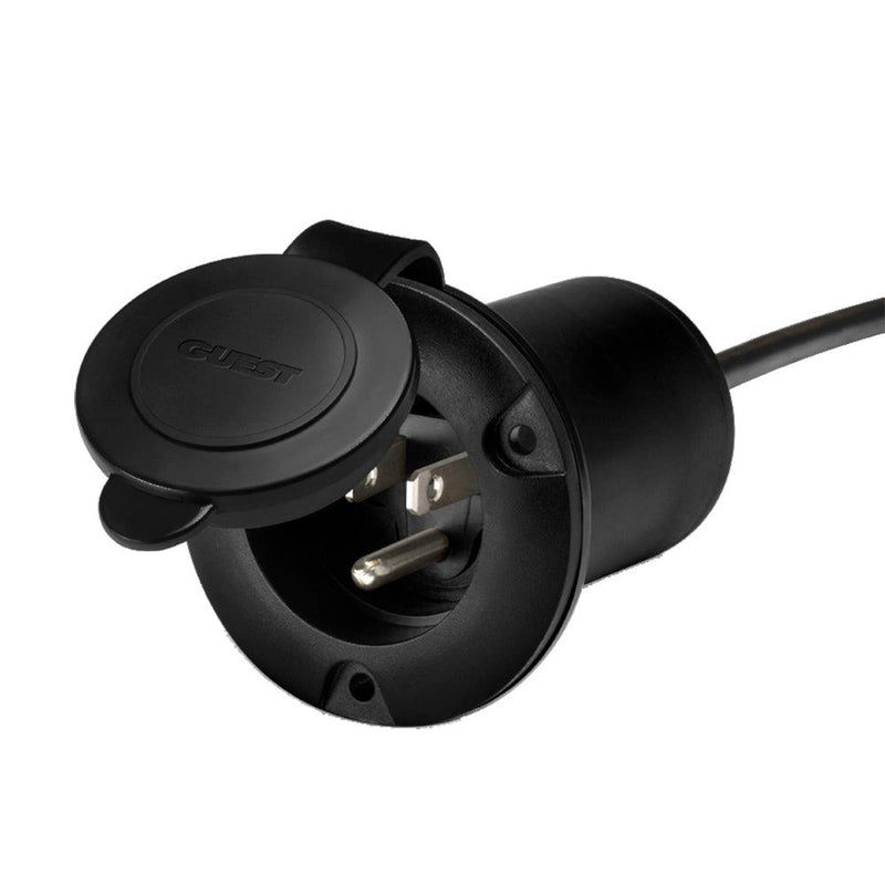 Guest AC Universal Plug Holder - Black [150PHB] - Wholesaler Elite LLC