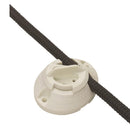 Barton Marine Quick Cleat - 5/16" - White [60031] - Wholesaler Elite LLC