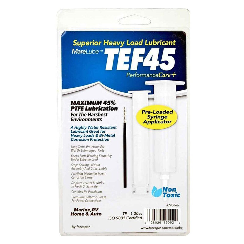 Forespar Marelube TEF45 30cc Syringe [770066] - Wholesaler Elite LLC