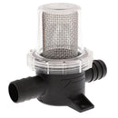 Jabsco Pumpgard In-Line Strainer 3/4 Hose - 40 Mesh [36200-0000] - Wholesaler Elite LLC