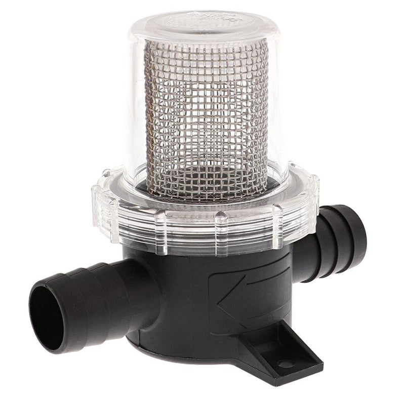 Jabsco Pumpgard In-Line Strainer 3/4 Hose - 40 Mesh [36200-0000] - Wholesaler Elite LLC