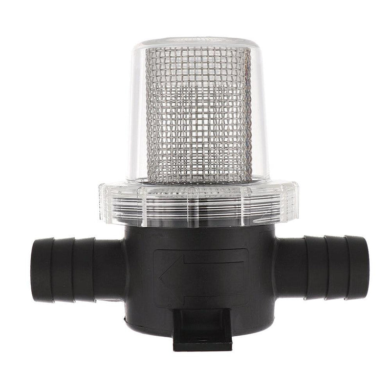 Jabsco Pumpgard In-Line Strainer 3/4 Hose - 40 Mesh [36200-0000] - Wholesaler Elite LLC