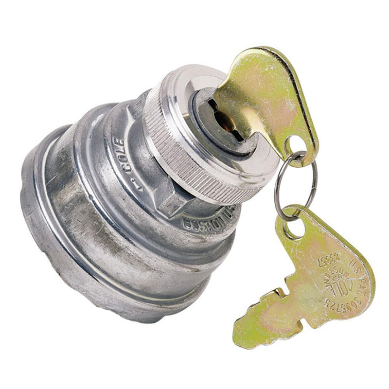 Cole Hersee 3-Position Heavy-Duty Ignition Switch [956-3126-BP] - Wholesaler Elite LLC