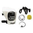 RIGID Industries Adapt XE Extreme Enduro LED Moto Kit - White [300417] - Wholesaler Elite LLC
