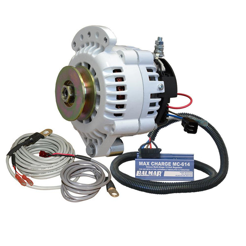 Balmar Kit 621 Series 100A Single FT Alt MC Reg T Sensor [621-VUP-MC-100-SV] - Wholesaler Elite LLC