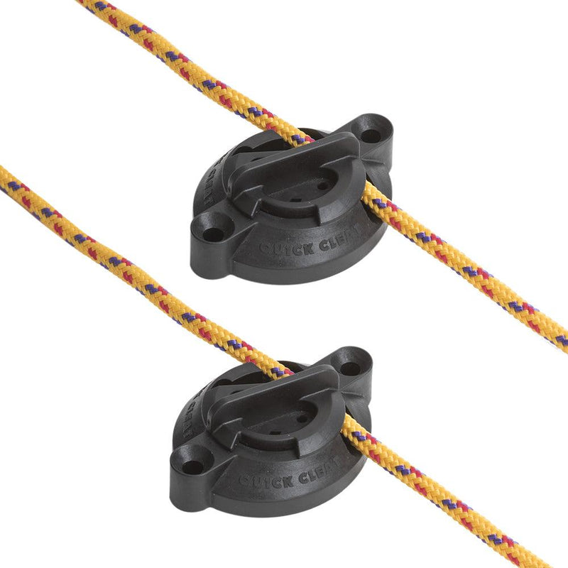 Barton Marine Quick Cleat - 1/4" - Pair [60020] - Wholesaler Elite LLC