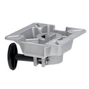 Attwood SWIVL-EZE LakeSport 2-3/8" Seat Mount w/Friction Control - Aluminum [818440] - Wholesaler Elite LLC