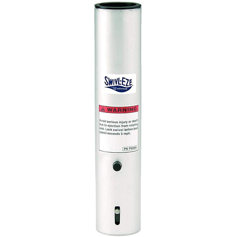 Attwood SWIVL-EZE LakeSport 2-3/8" Extension Post - 13" High [238613L1] - Wholesaler Elite LLC