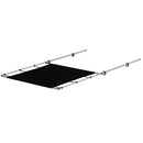 SureShade PTX Power Shade - 57" Wide - Stainless Steel - Black [2021026400] - Wholesaler Elite LLC
