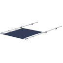 SureShade PTX Power Shade - 51" Wide - Stainless Steel - Navy [2021026253] - Wholesaler Elite LLC