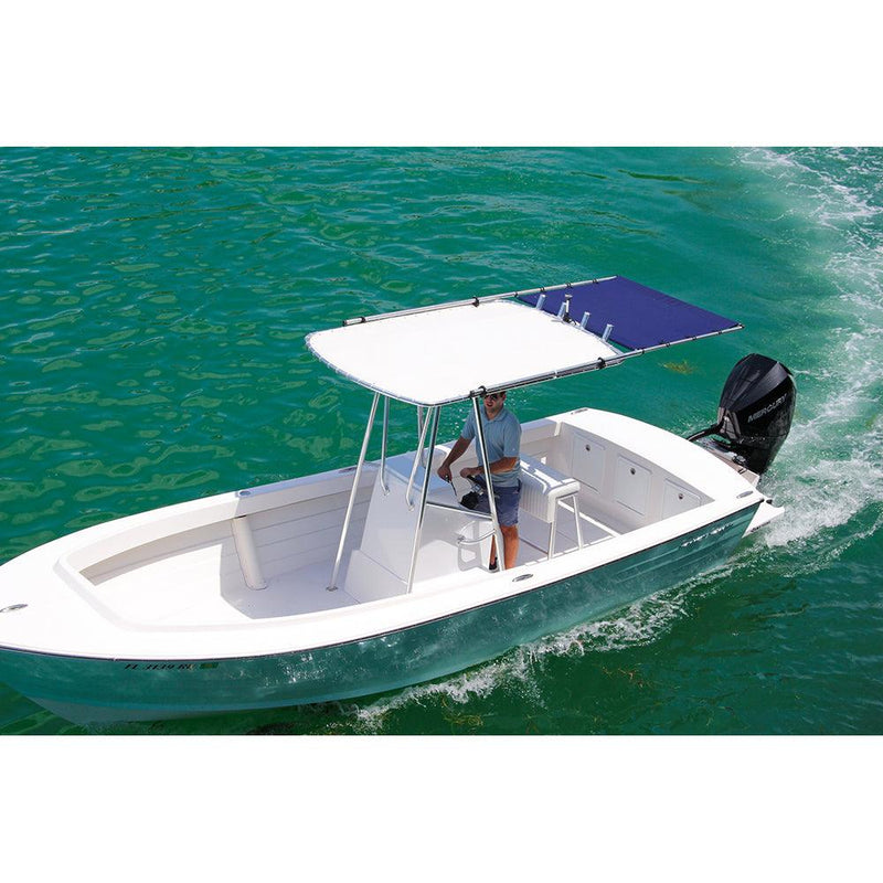 SureShade PTX Power Shade - 57" Wide - Stainless Steel - Grey [2021026258] - Wholesaler Elite LLC