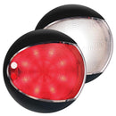 Hella Marine EuroLED 130 Touch - White/Red - Black Shroud [959950111] - Wholesaler Elite LLC