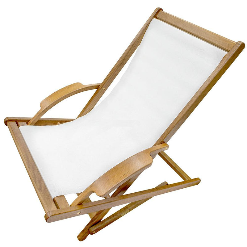 Whitecap Sun Chair - Teak [60073] - Wholesaler Elite LLC