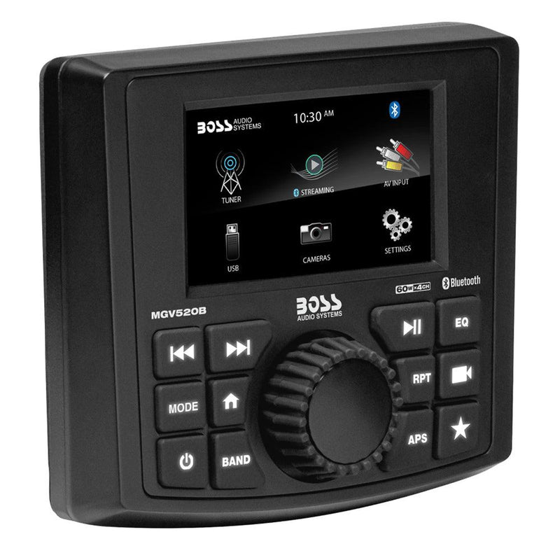 Boss Audio MGV520B Marine Stereo w/AM/FM/BT/USB/Rear Camera [MGV520B] - Wholesaler Elite LLC