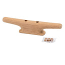 Whitecap 4" Cleat - Teak [60400] - Wholesaler Elite LLC