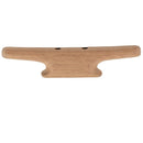 Whitecap 4" Cleat - Teak [60400] - Wholesaler Elite LLC