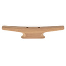 Whitecap 10" Cleat - Teak [60404] - Wholesaler Elite LLC