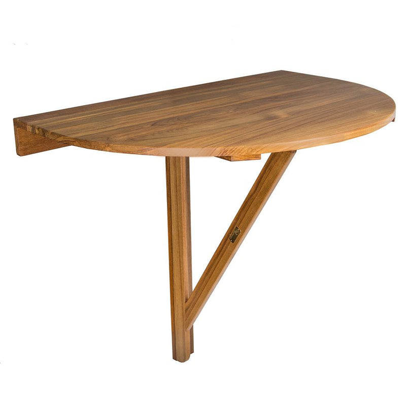 Whitecap Drop Leaf Table (Oiled) - Teak [63034] - Wholesaler Elite LLC