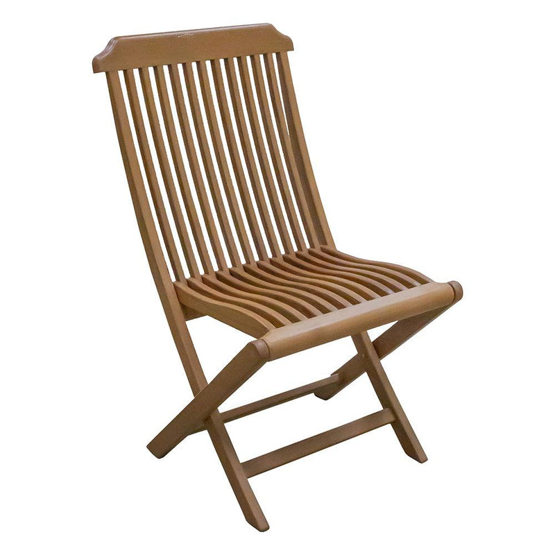 Whitecap Folding Deck Chair - Teak [63075] - Wholesaler Elite LLC