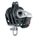 Harken 57mm Triple Carbo Block - Swivel, Becket, Cam Cleat [2141] - Wholesaler Elite LLC