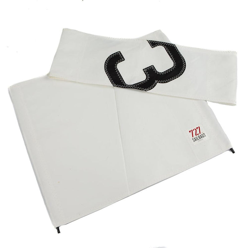 Whitecap Seat Cushion Set f/Directors Chair - Sail Cloth [97271] - Wholesaler Elite LLC