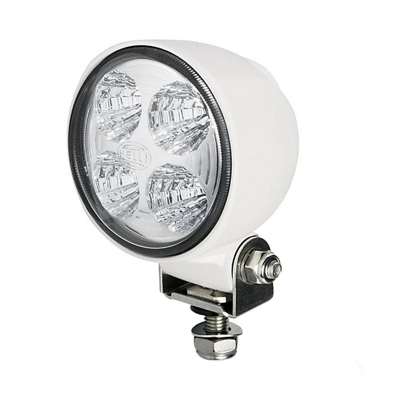 Hella Marine Module 70 Gen 3 LED Floodlight - White Housing - Long Range - 800 Lumens [996276471] - Wholesaler Elite LLC