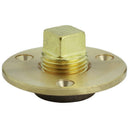 Attwood Garboard Drain Plug Cast Bronze [7555-3] - Wholesaler Elite LLC