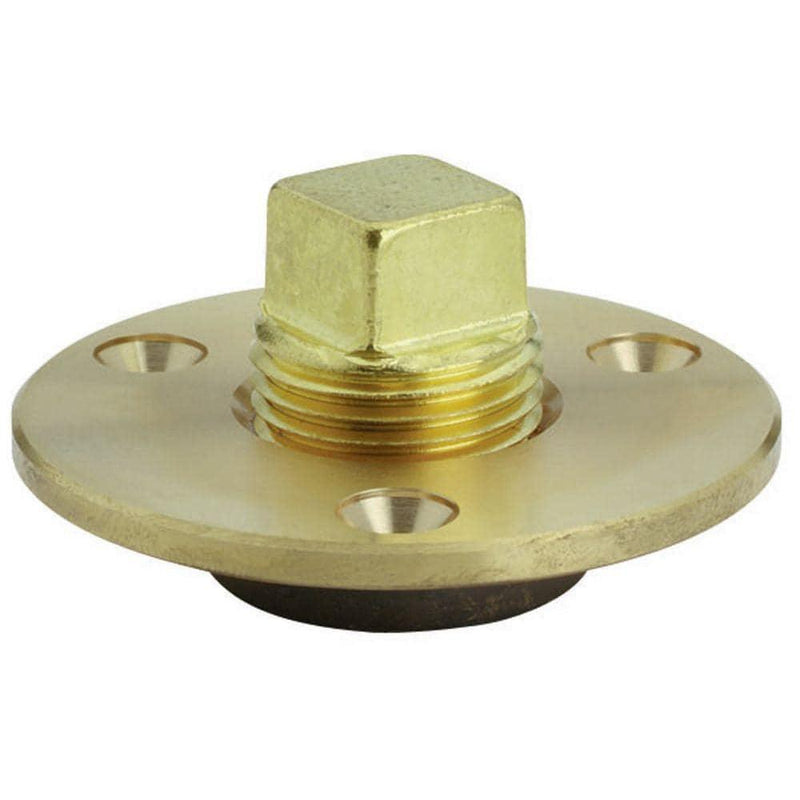 Attwood Garboard Drain Plug Cast Bronze [7555-3] - Wholesaler Elite LLC