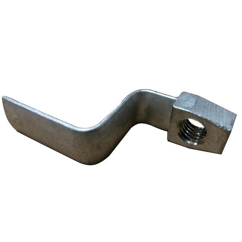Whitecap Offset Short Cam Bar 316 Stainless Steel Use w/2" Latches [S-0213] - Wholesaler Elite LLC