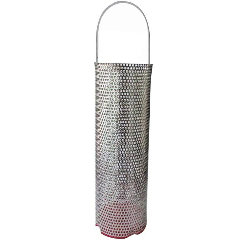 Perko 304 Stainless Steel Basket Strainer Only Size 4 f/1/2" Strainer [049300499D] - Wholesaler Elite LLC
