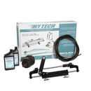 Uflex HYTECH 1.1 Front Mount OB System up to 175HP - Includes UP20 FM Helm, 2qts of Oil, UC95-OBF Cylinder 40 Tubing [HYTECH 1.1] - Wholesaler Elite LLC