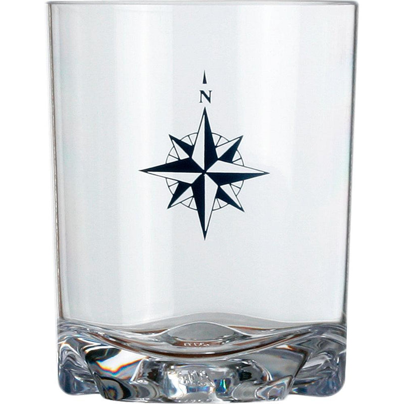 Marine Business Water Glass - NORTHWIND - Set of 6 [15106C] - Wholesaler Elite LLC