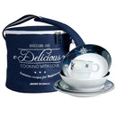 Marine Business Melamine Tableware Basket - NORTHWIND - Set of 16 [15147] - Wholesaler Elite LLC
