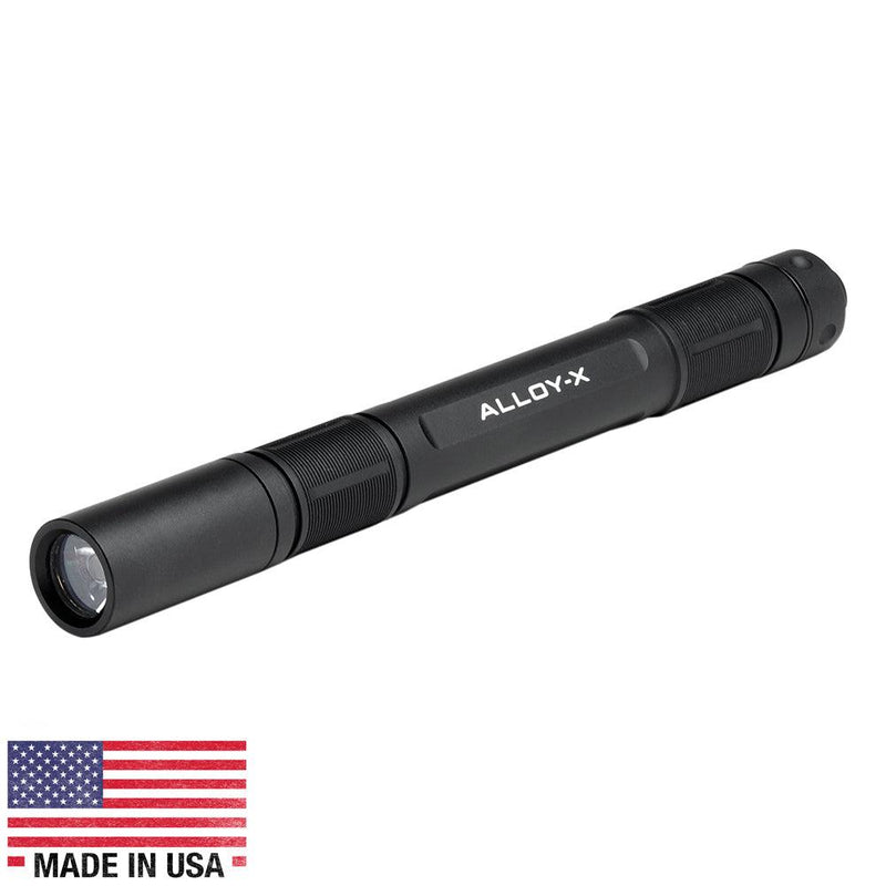 Princeton Tec Alloy-X Dual Fuel LED Pen Light [ALLOY-X] - Wholesaler Elite LLC