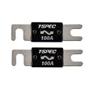 T-Spec V8 Series 100 AMP ANL Fuse - 2 Pack [V8-ANL100] - Wholesaler Elite LLC