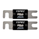 T-Spec V8 Series 250 AMP ANL Fuse - 2 Pack [V8-ANL250] - Wholesaler Elite LLC