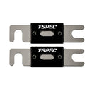 T-Spec V8 Series 300 AMP ANL Fuse - 2 Pack [V8-ANL300] - Wholesaler Elite LLC