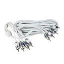T-Spec V10 Series RCA Audio Cable - 4 Channel - 17 (5.18 M) [V10R174] - Wholesaler Elite LLC