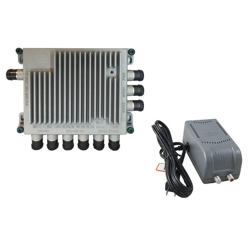 Intellian SWM-30 Kit External Multi-Switch - Supports up to 26 Tuners [SWM-30 KIT] - Wholesaler Elite LLC