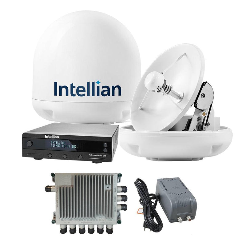 Intellian i3 US System US Canada TV Antenna System SWM-30 Kit [B4-I3SWM30] - Wholesaler Elite LLC
