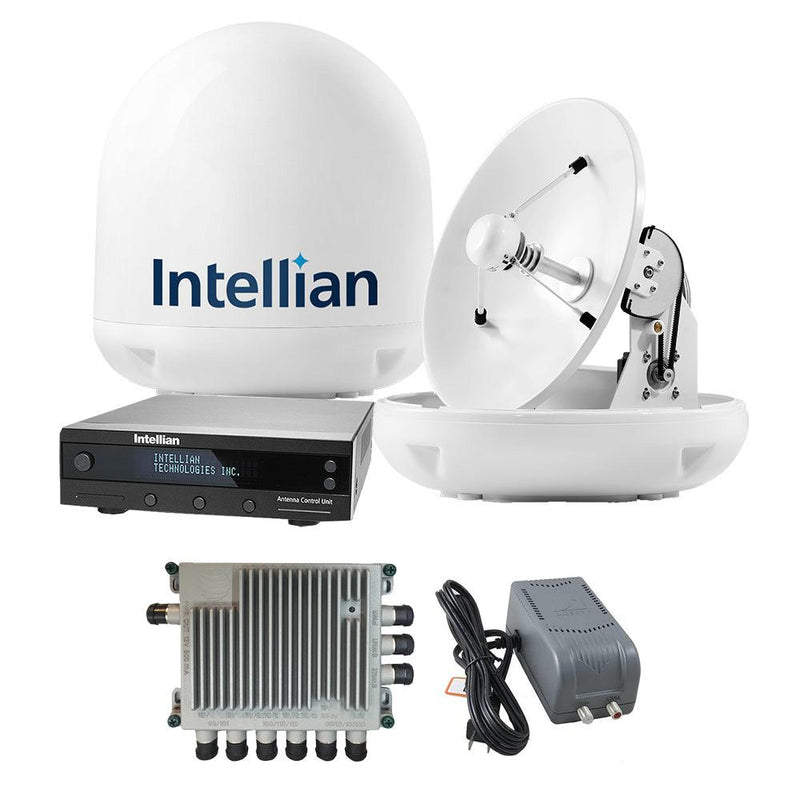 Intellian i4 All-Americas TV Antenna System SWM-30 Kit [B4-I4SWM30] - Wholesaler Elite LLC