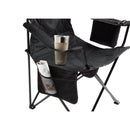 Coleman Cooler Quad Chair - Black [2000032007] - Wholesaler Elite LLC