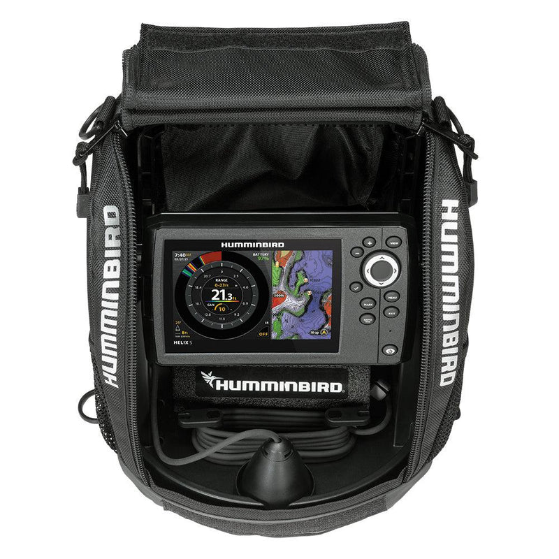 Humminbird ICE HELIX 5 CHIRP GPS G3 - Sonar/GPS Combo [411730-1] - Wholesaler Elite LLC