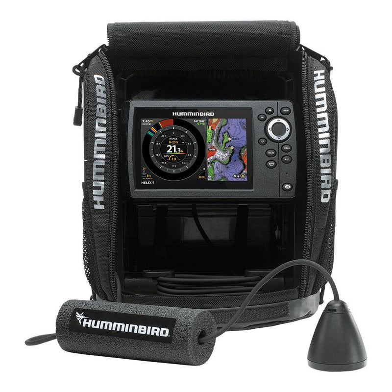 Humminbird ICE HELIX 5 CHIRP GPS G3 - Sonar/GPS Combo [411730-1] - Wholesaler Elite LLC