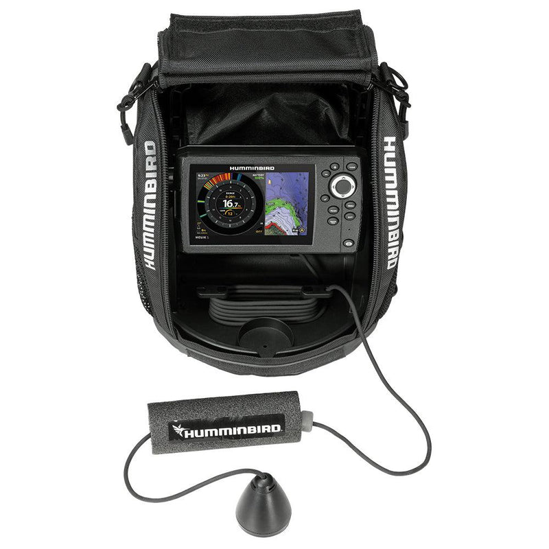 Humminbird ICE HELIX 5 CHIRP GPS G3 - Sonar/GPS All-Season [411740-1] - Wholesaler Elite LLC